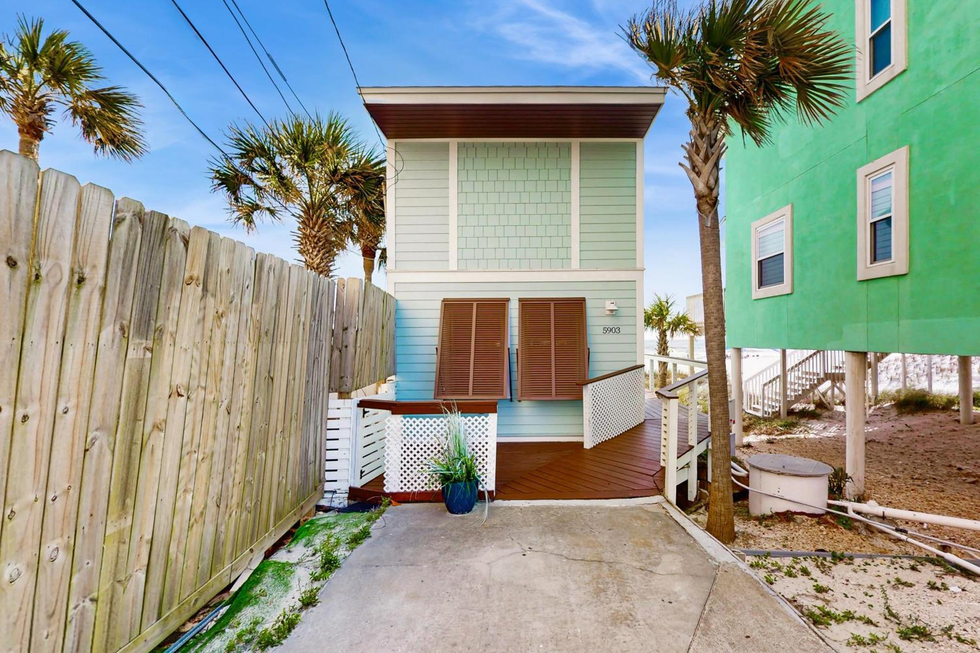 Palapa House Villa Panama City Beach Exterior photo